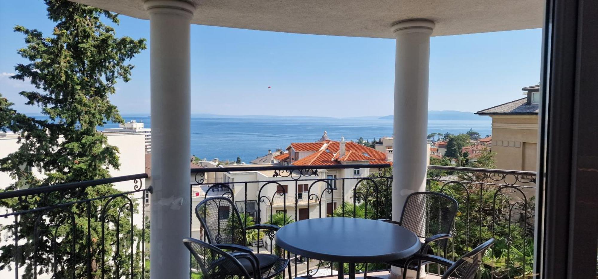 Apartment Villa Maria 10 With Swimming Pool Opatija Exterior photo