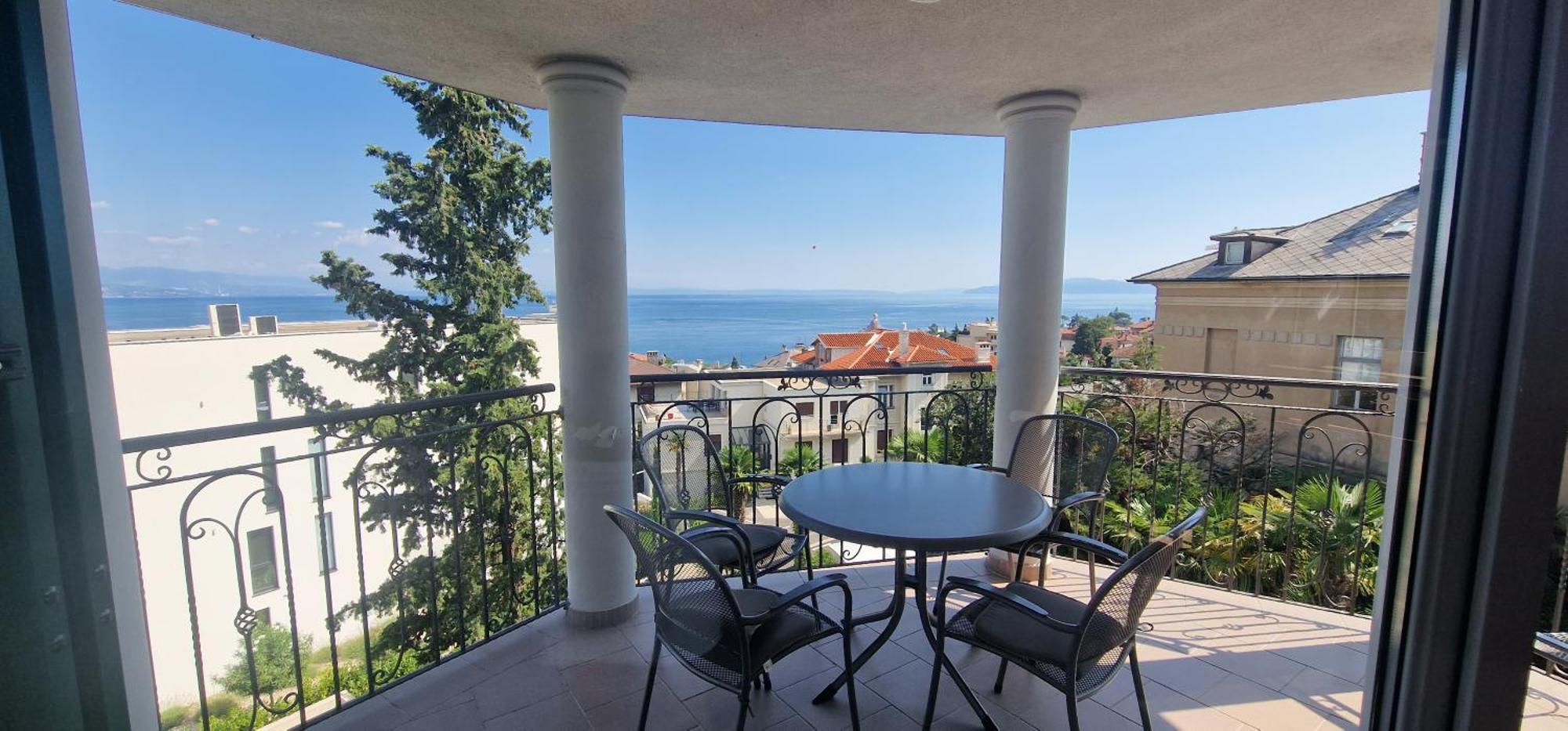 Apartment Villa Maria 10 With Swimming Pool Opatija Exterior photo