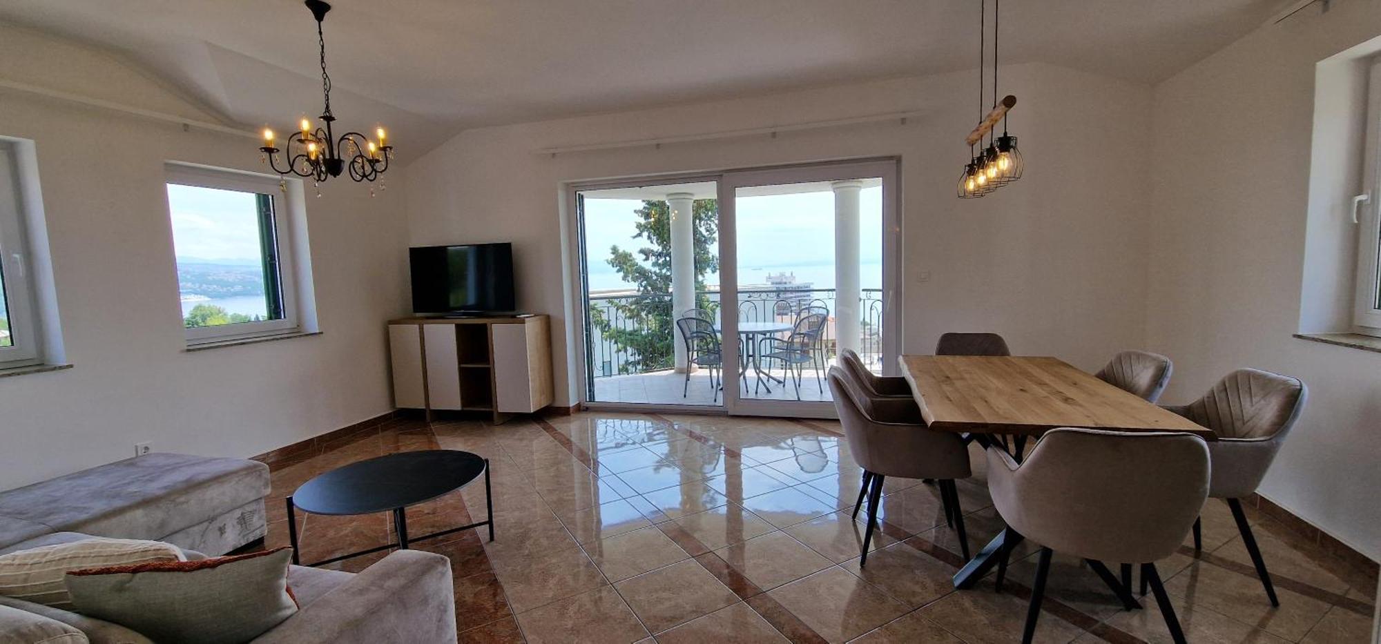 Apartment Villa Maria 10 With Swimming Pool Opatija Exterior photo