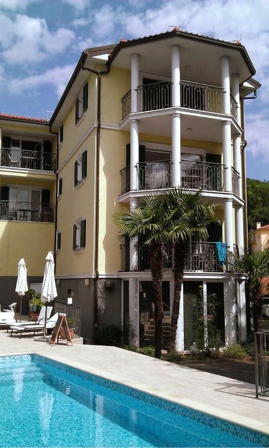 Apartment Villa Maria 10 With Swimming Pool Opatija Exterior photo