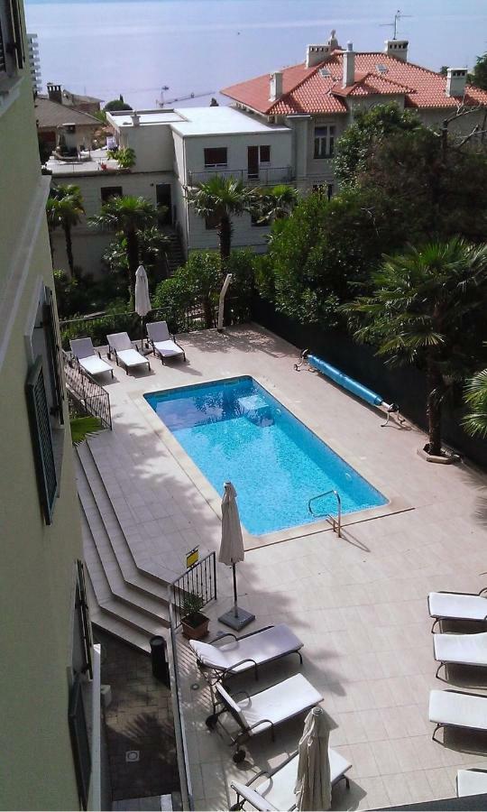 Apartment Villa Maria 10 With Swimming Pool Opatija Exterior photo