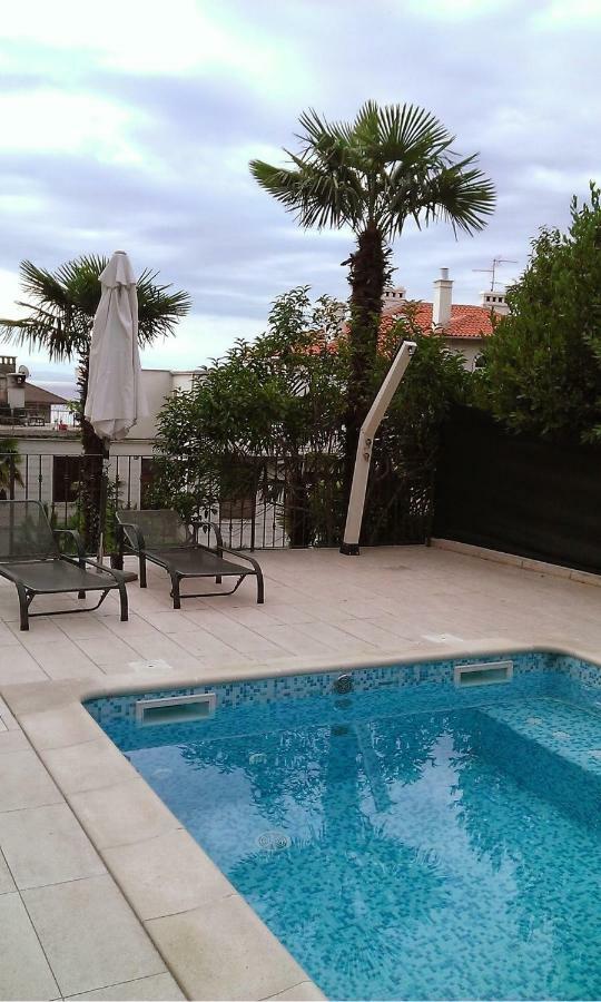Apartment Villa Maria 10 With Swimming Pool Opatija Exterior photo
