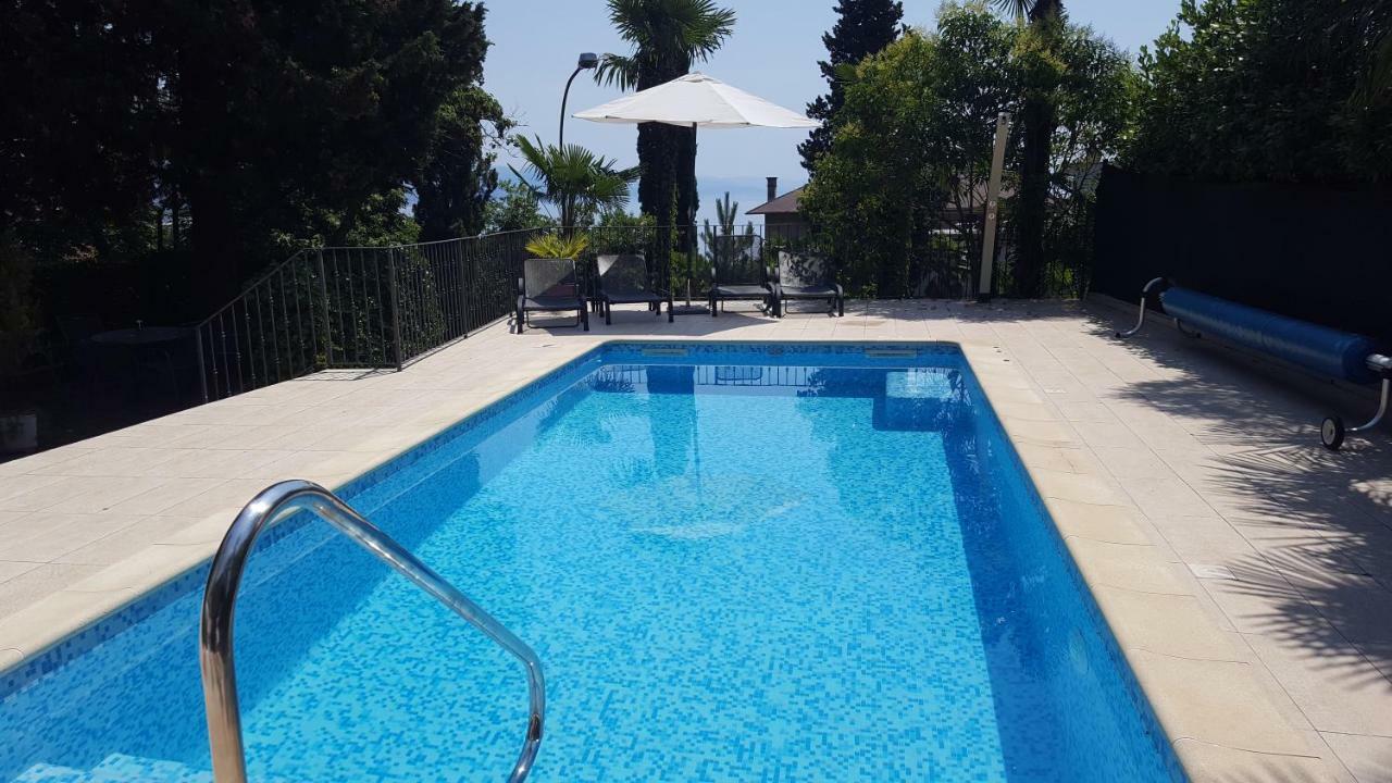 Apartment Villa Maria 10 With Swimming Pool Opatija Exterior photo