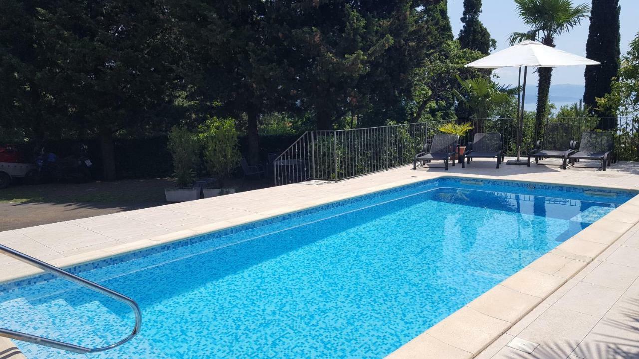 Apartment Villa Maria 10 With Swimming Pool Opatija Exterior photo